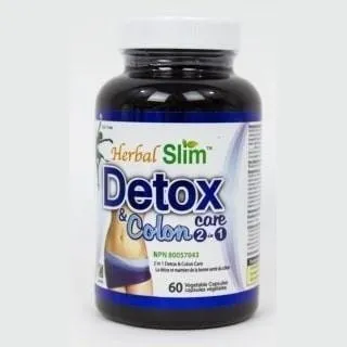 Herbal slim - detox & colon care 2 in 1 - 60 vcaps