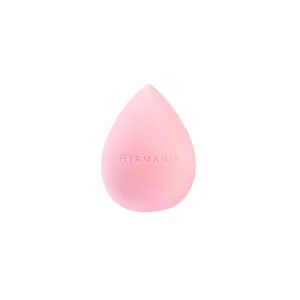 Hermania Makeup Blending Sponge - Pink (Waterdrop Shape)