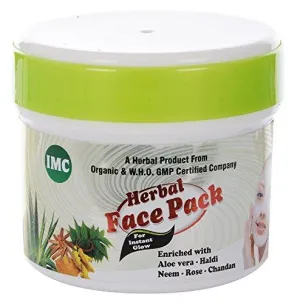 IMC Herbal Face Pack Box, Green, 200 gr