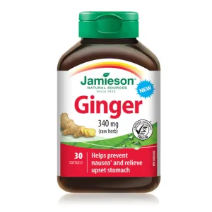 Jamieson Ginger 240mg 30 softgels