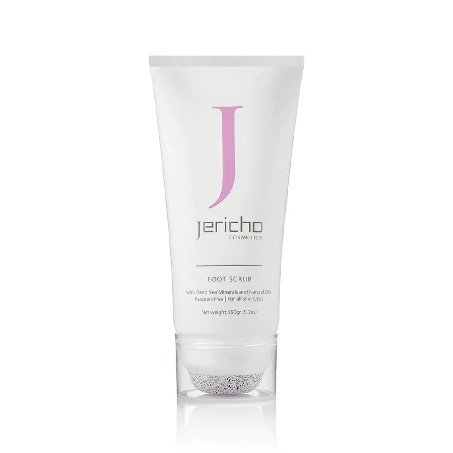 Jericho Dead Sea Minerals Foot Scrub