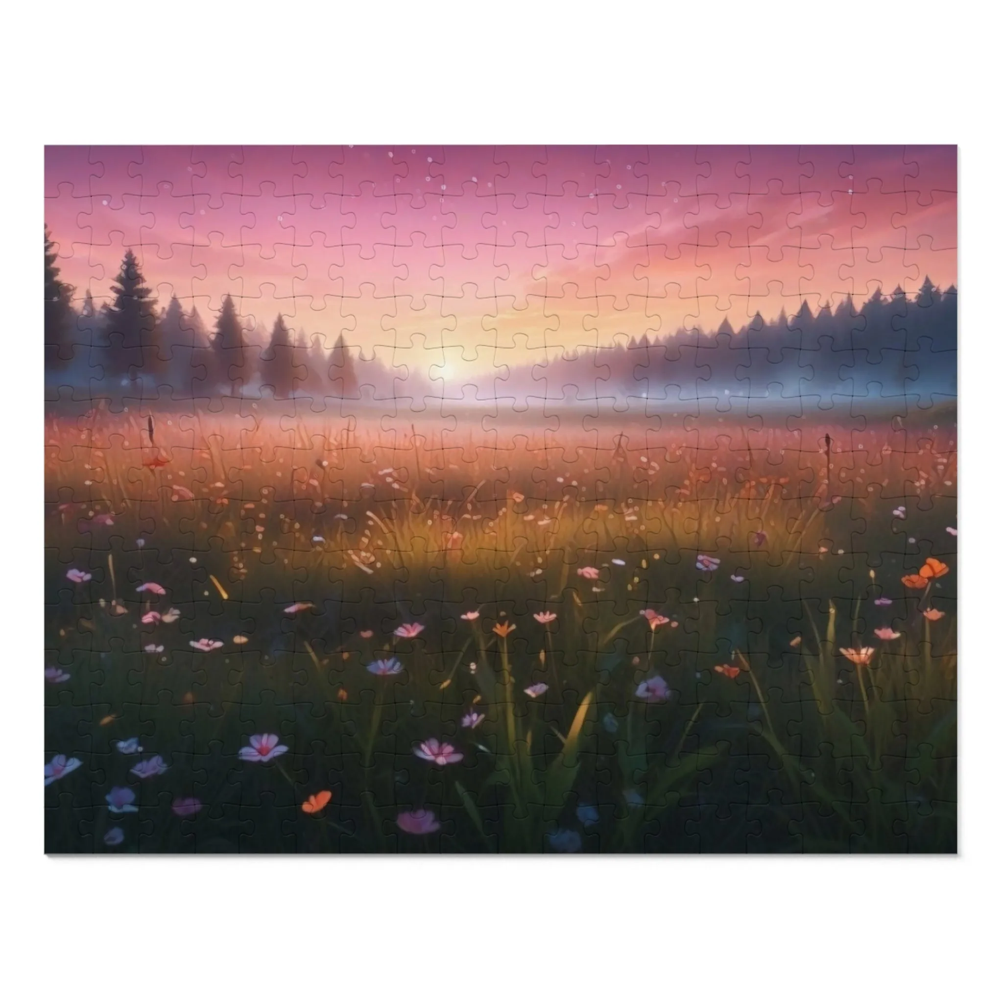 Jigsaw Puzzle - Whispers of Dawn by Chaia Malana