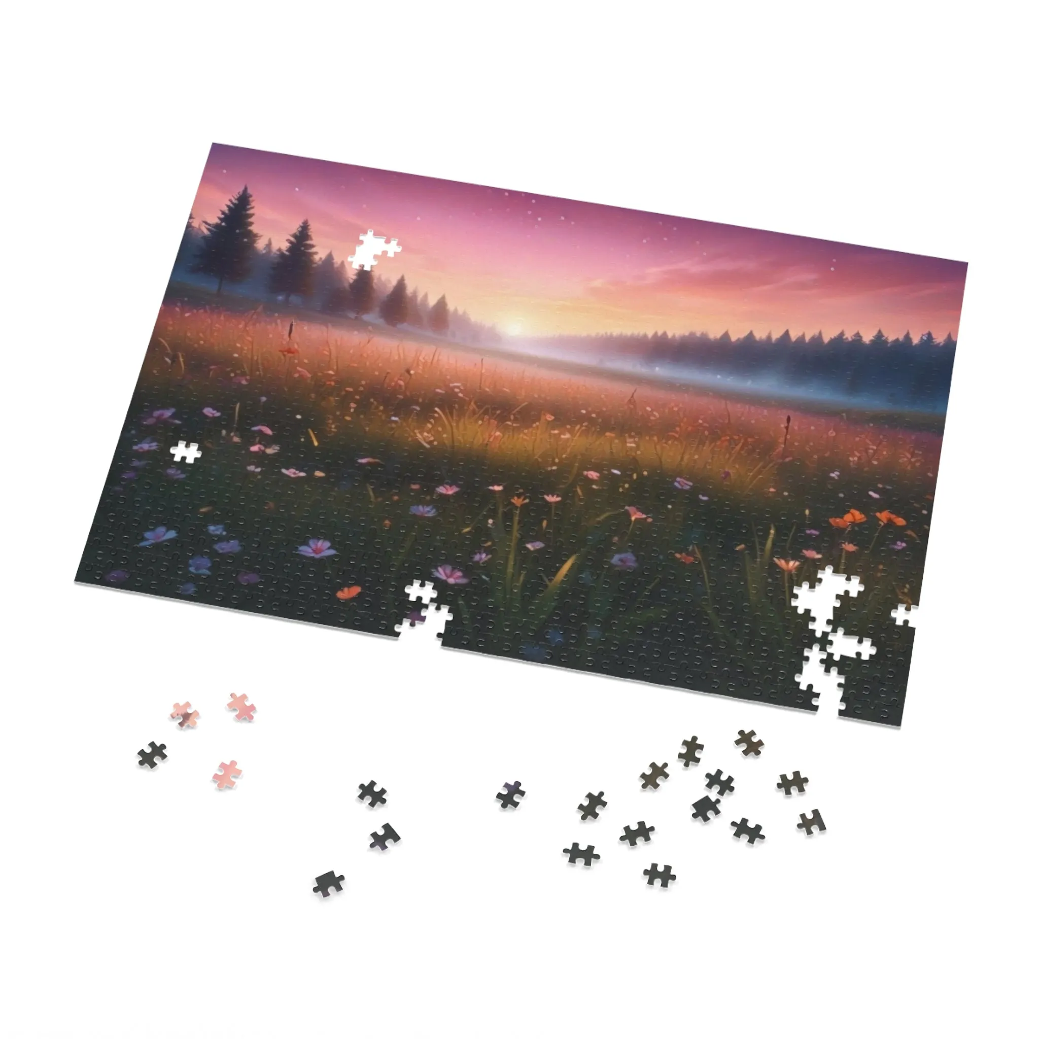 Jigsaw Puzzle - Whispers of Dawn by Chaia Malana