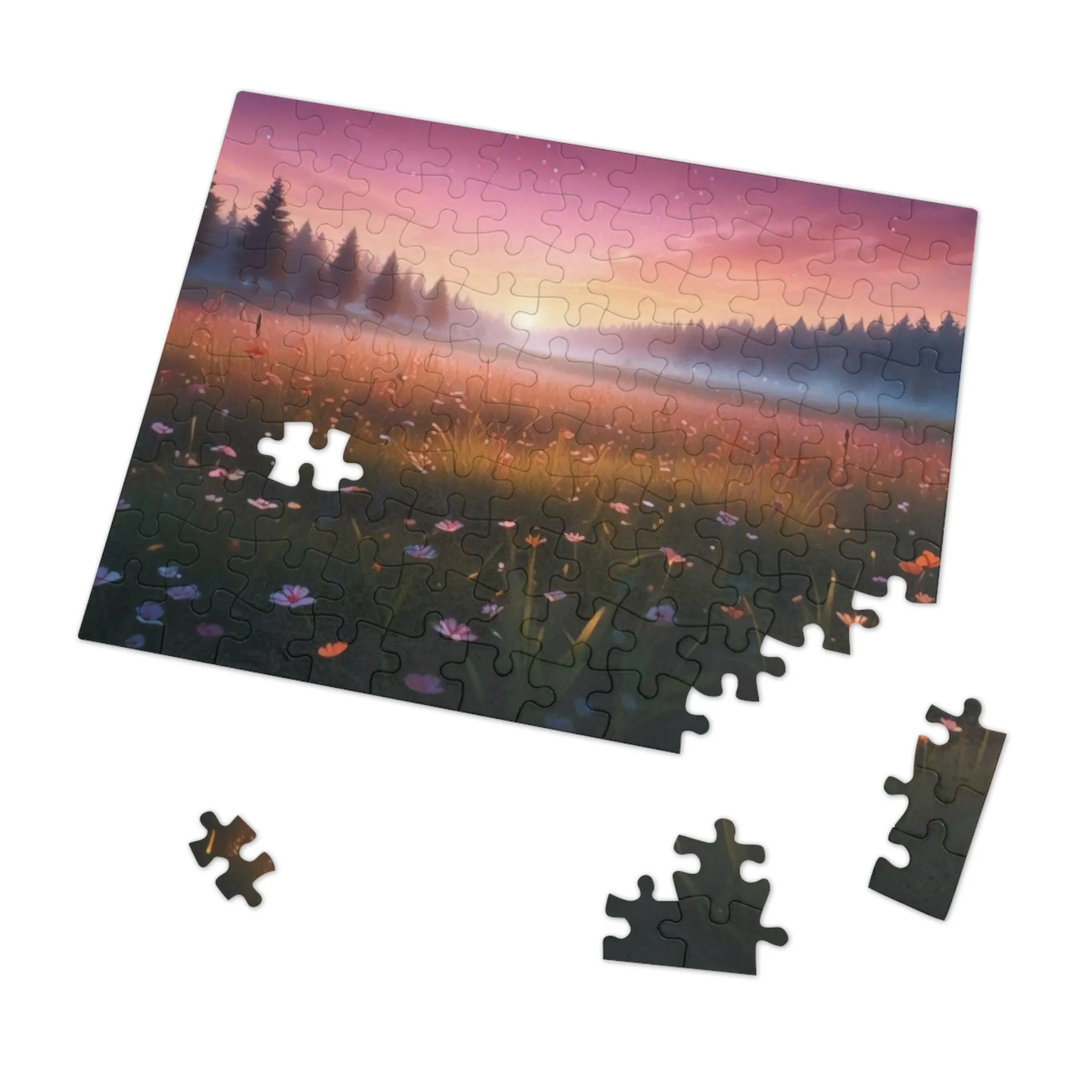 Jigsaw Puzzle - Whispers of Dawn by Chaia Malana