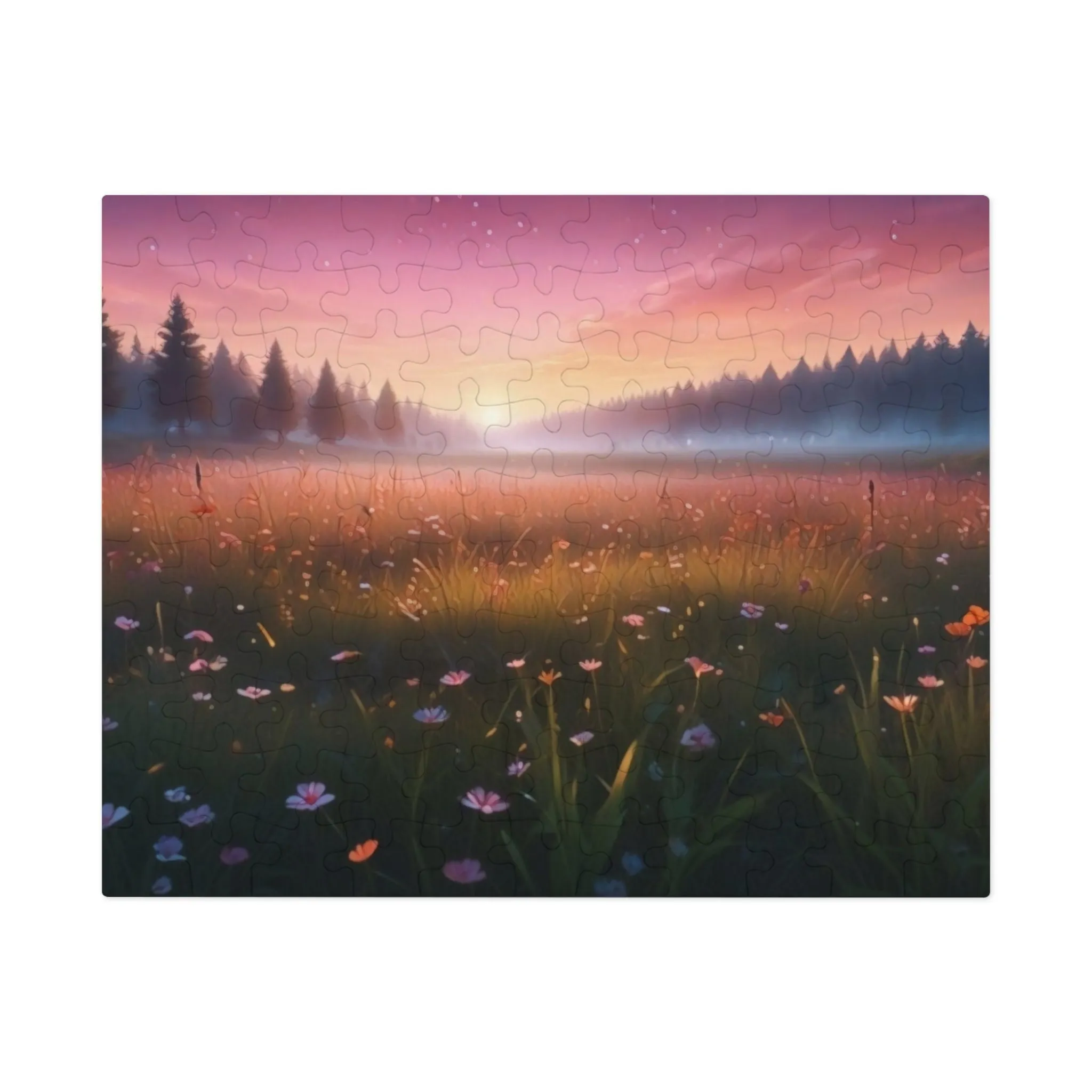 Jigsaw Puzzle - Whispers of Dawn by Chaia Malana