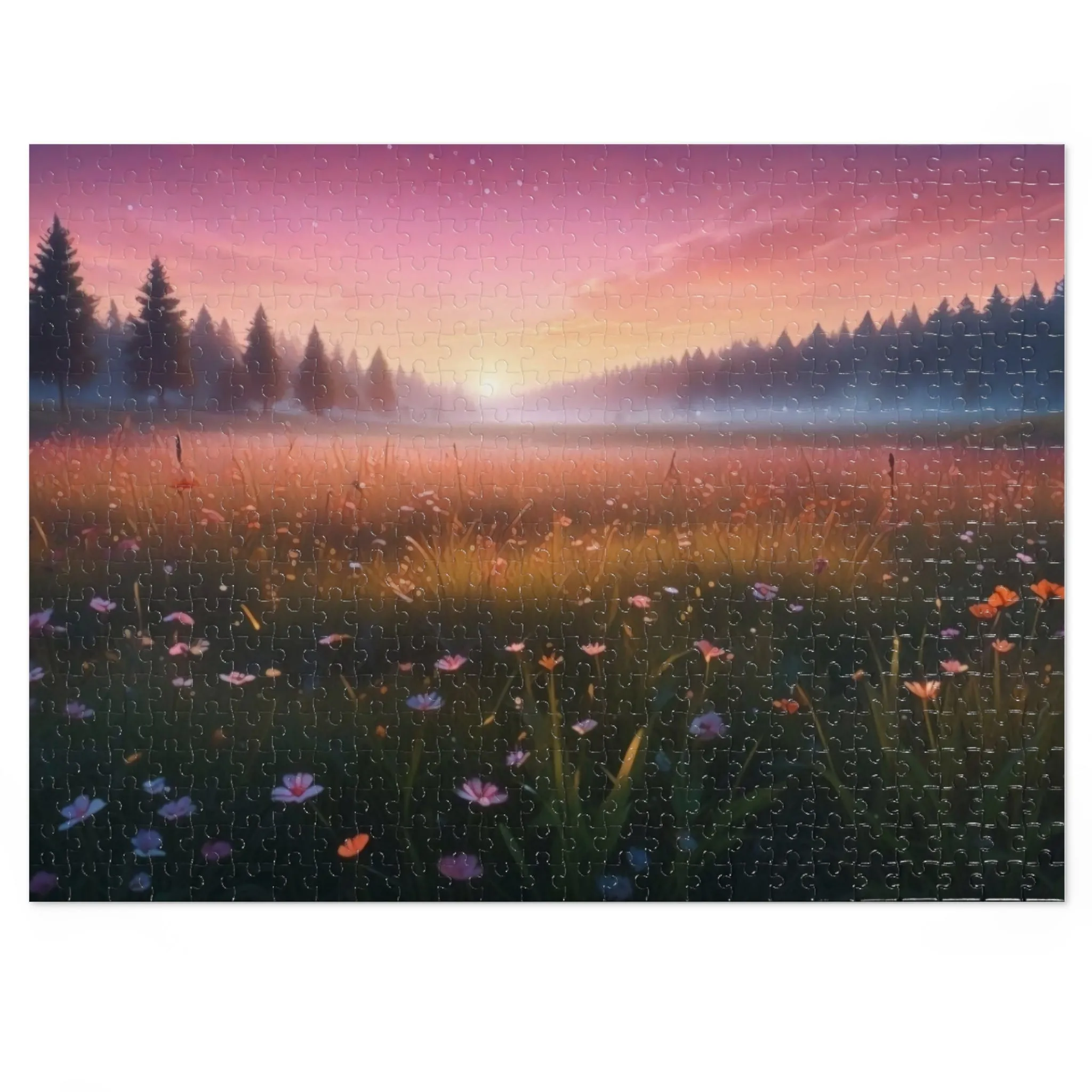 Jigsaw Puzzle - Whispers of Dawn by Chaia Malana