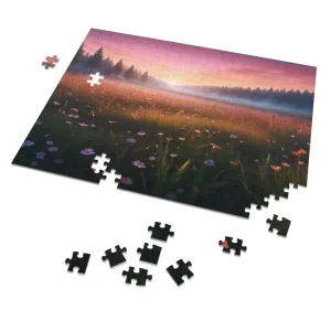 Jigsaw Puzzle - Whispers of Dawn by Chaia Malana