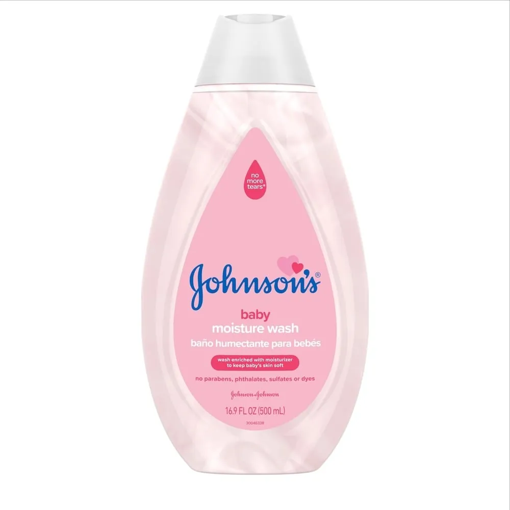 Johnson's Baby Moisture Wash