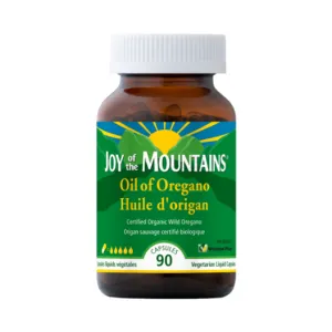 Joy of the Mountains Oil of Oregano Capsules (90 VCaps)