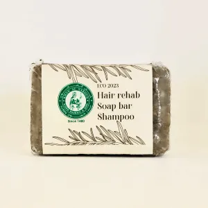 Khan Al Saboun - Rosemary Eco Hair Rehab Soap Bar Shampoo