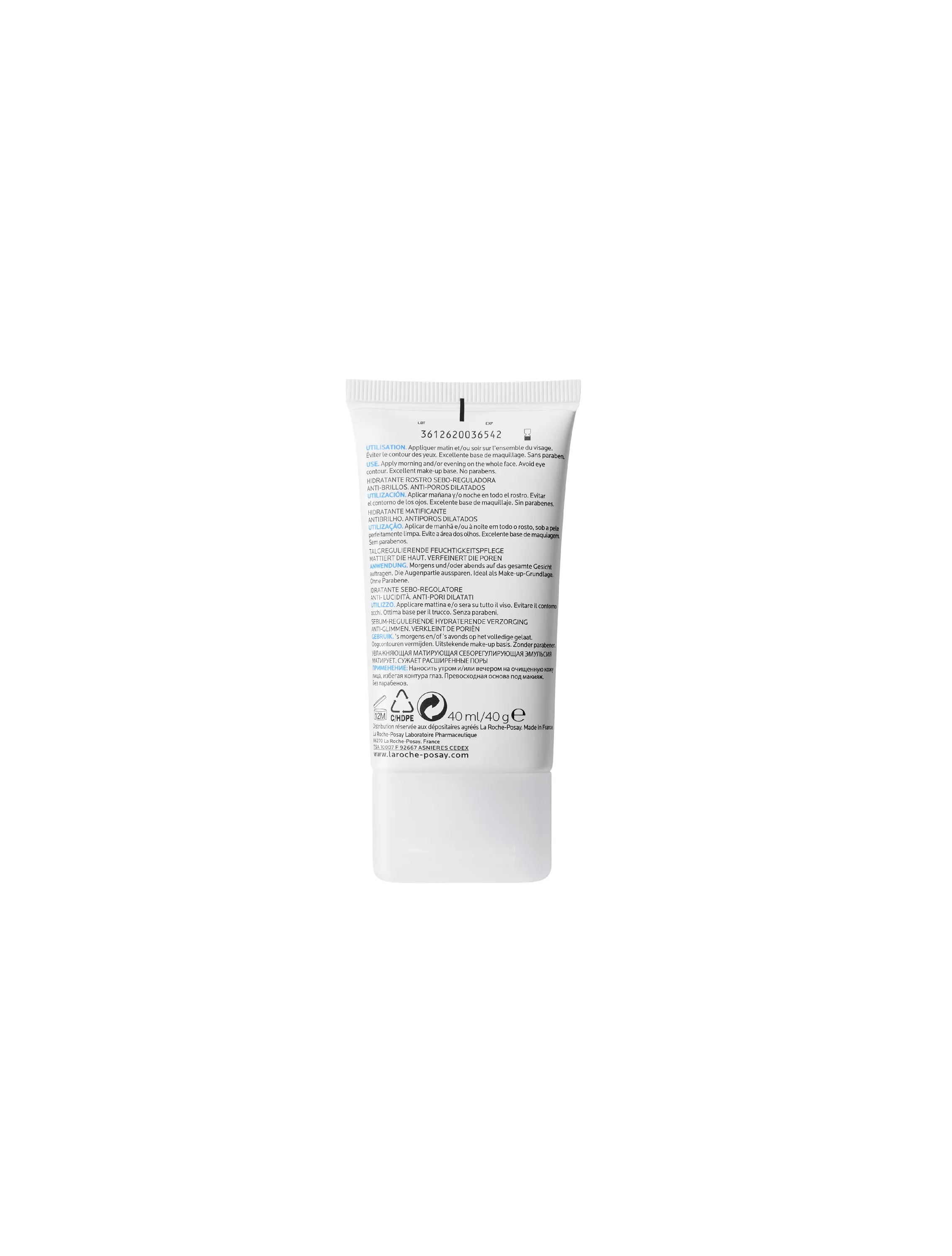 La Roche-Posay Effaclar Mat 40ml