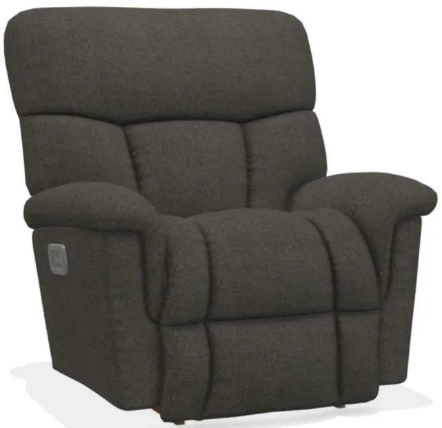 La-Z-Boy Mateo Midnight Power Rocking Recliner with Headrest