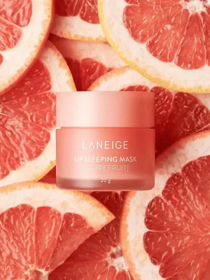 Laneige Lip Sleeping Mask Treatment Balm Care - Grapefruit