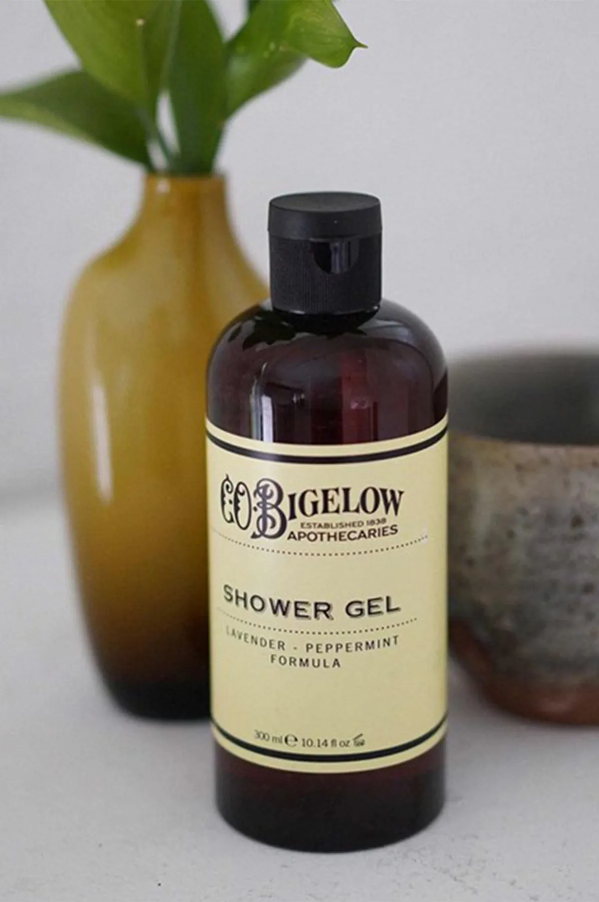 Lavender Peppermint Shower Gel