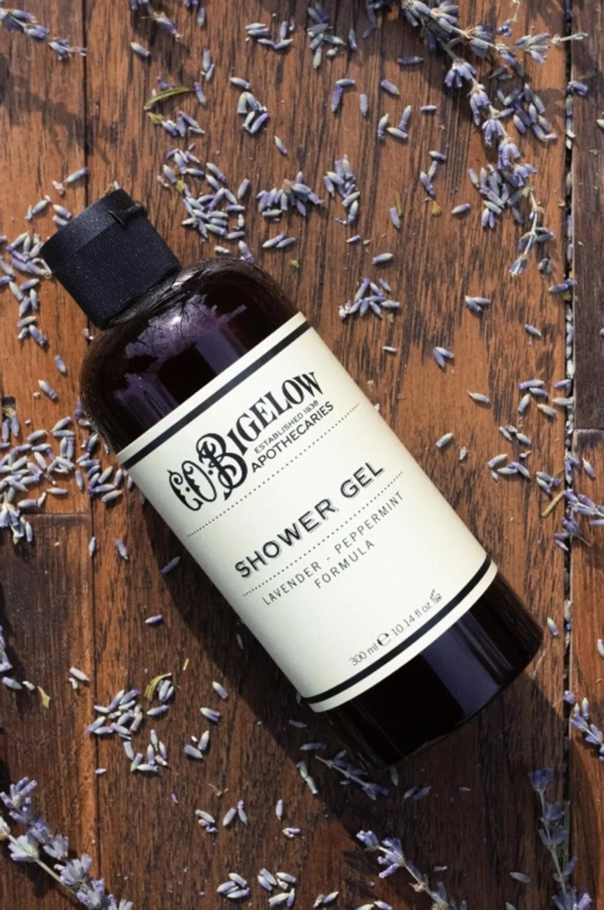 Lavender Peppermint Shower Gel