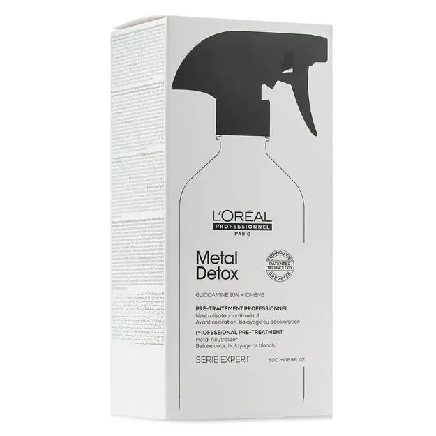 L'Oréal Professionnel Serié Expert Metal Detox Metal Neutralizer Pre-Treatment Spray 500 ml