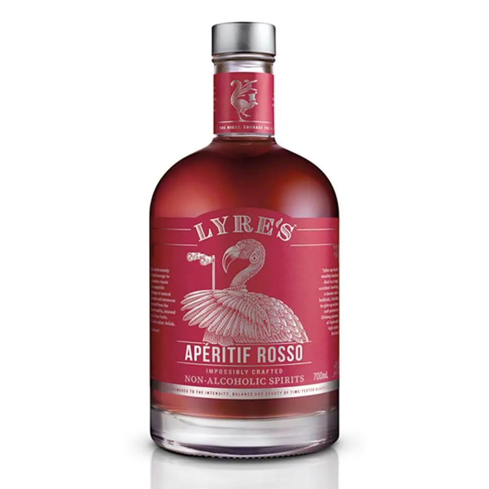 Lyre’s Non-Alcoholic Aperitif Rosso