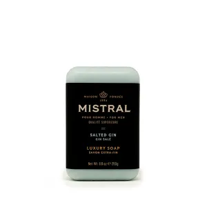 MISTRAL | Salted Gin Bar Soap