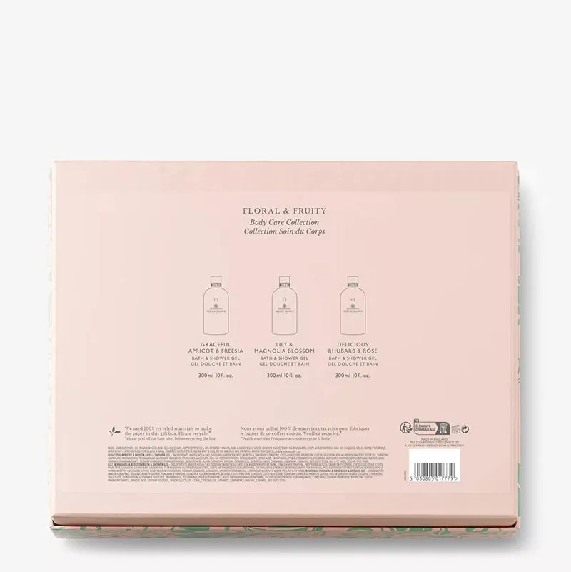 MOLTON BROWN | Floral & Fruity Body Care Gift Set