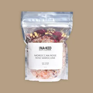 moroccan rose salt soak