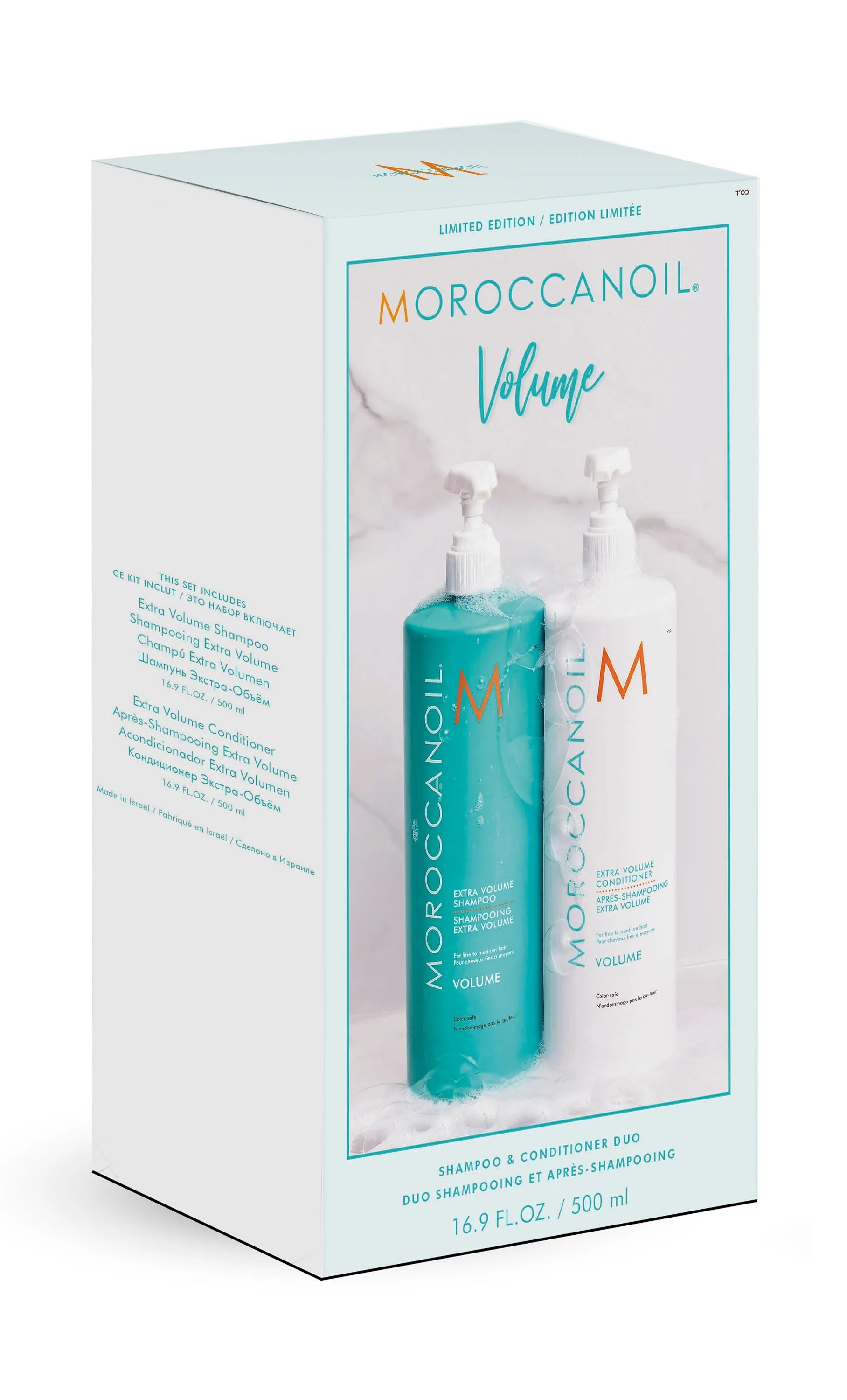 Moroccanoil Extra Volume Duo - 500ml