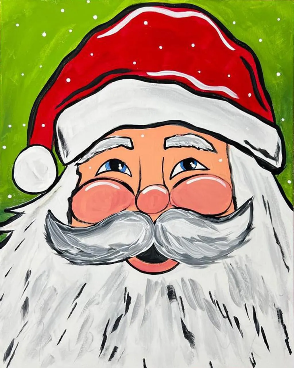 Mr. Claus Paint Kit