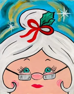 Mrs. Claus Paint Kit