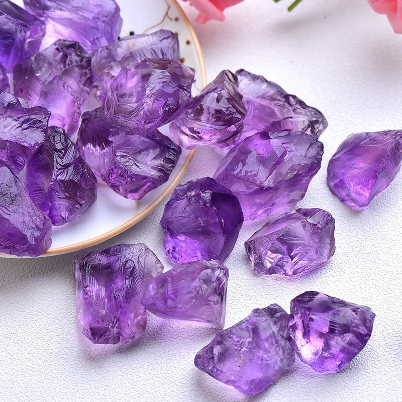 Mystic Amethyst Crushed Stone