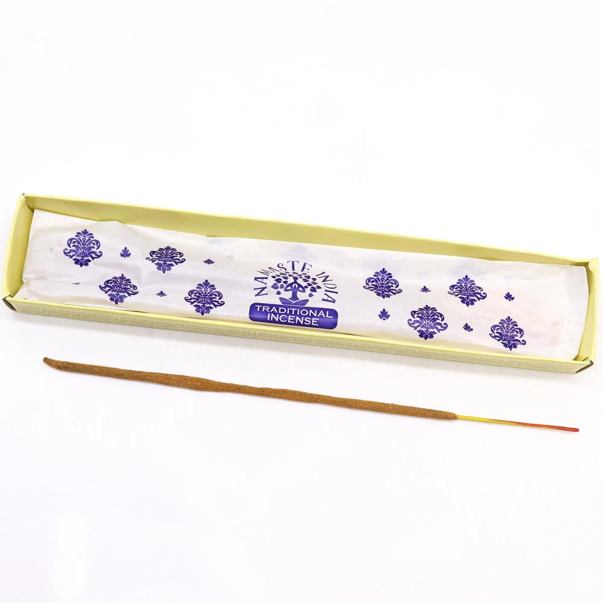 Namaste Mandala Masala Incense - Lavender - Per case: 1 Piece