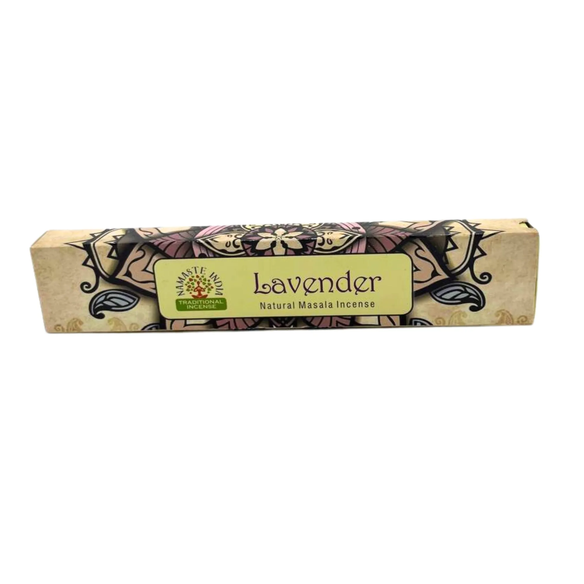 Namaste Mandala Masala Incense - Lavender - Per case: 1 Piece