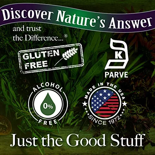 Nature's Answer Alcohol Free Dong Quai Root 2000mg 1oz Extracts Single Count