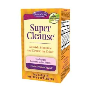 Nature's Secret Super Cleanse 100 Tablets