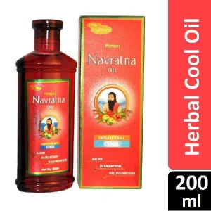 NAVRATNA HERBAL COOL HAIR OIL 200ML