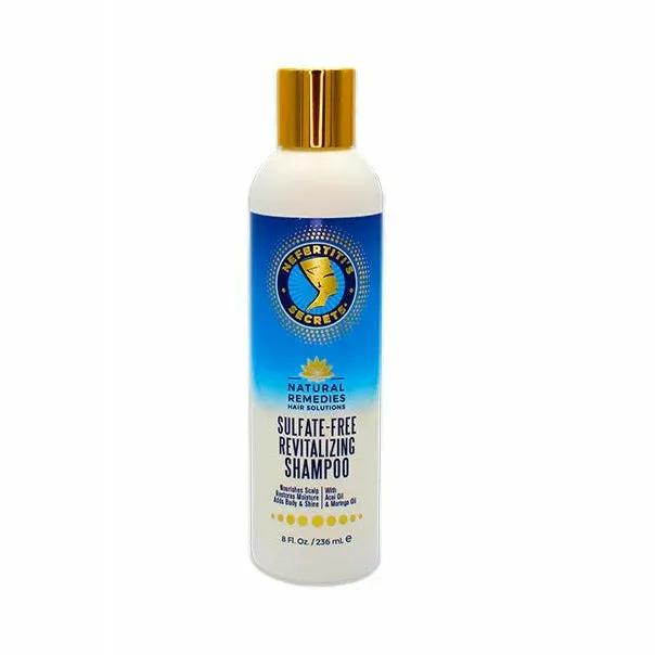 Nefertiti’s Secrets: Sulfate-Free Revitalizing Shampoo 8oz