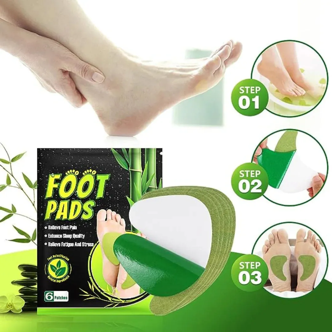 Neuropathy Foot Pads