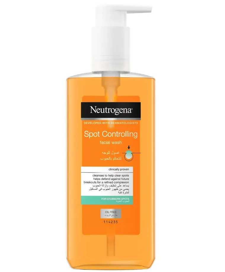 Neutrogena Visibly Clear And Protect Oil Free Cleansing Gel 200 ML