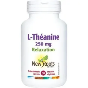 New roots - l-théanine 250 mg - 30 vcaps