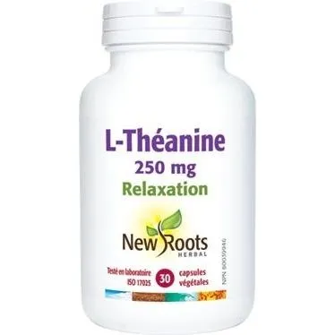 New roots - l-théanine 250 mg - 30 vcaps