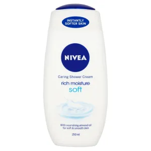 Nivea Rich Moisture Soft Shower Cream, 8.5 Ounce