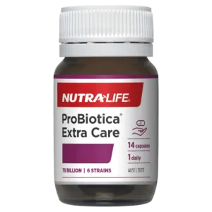 NutraLife Probiotica Extra Care With Prebiotics 14 Capsules