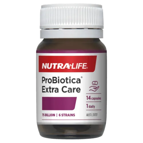 NutraLife Probiotica Extra Care With Prebiotics 14 Capsules