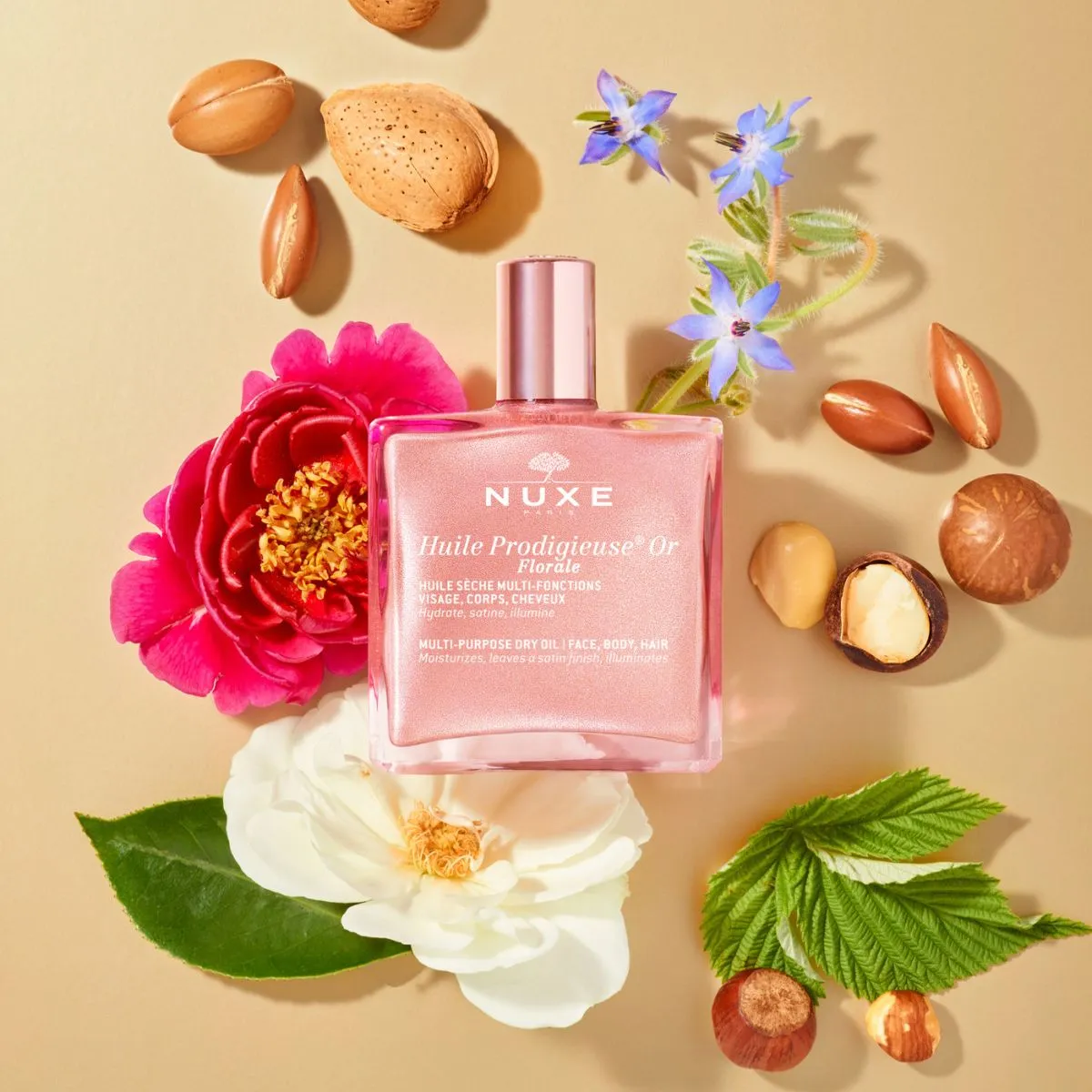 NUXE Huile Prodigieuse Or Florale Shimmering Multi-Purpose Dry Oil