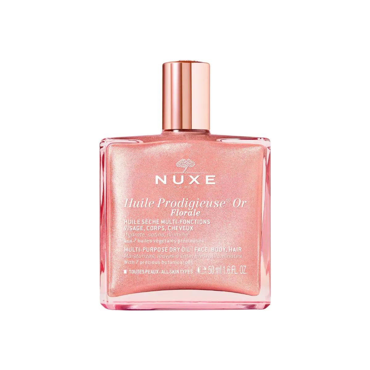 NUXE Huile Prodigieuse Or Florale Shimmering Multi-Purpose Dry Oil