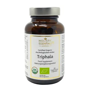 Organic Triphala Herbal Capsules