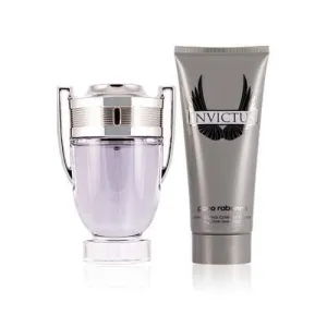 Paco Invictus 2Pc Gift Set for Men by Paco Rabanne