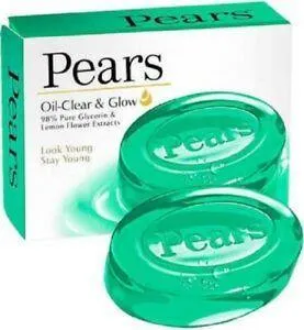 Pears Oil-Clear & Glow 75G