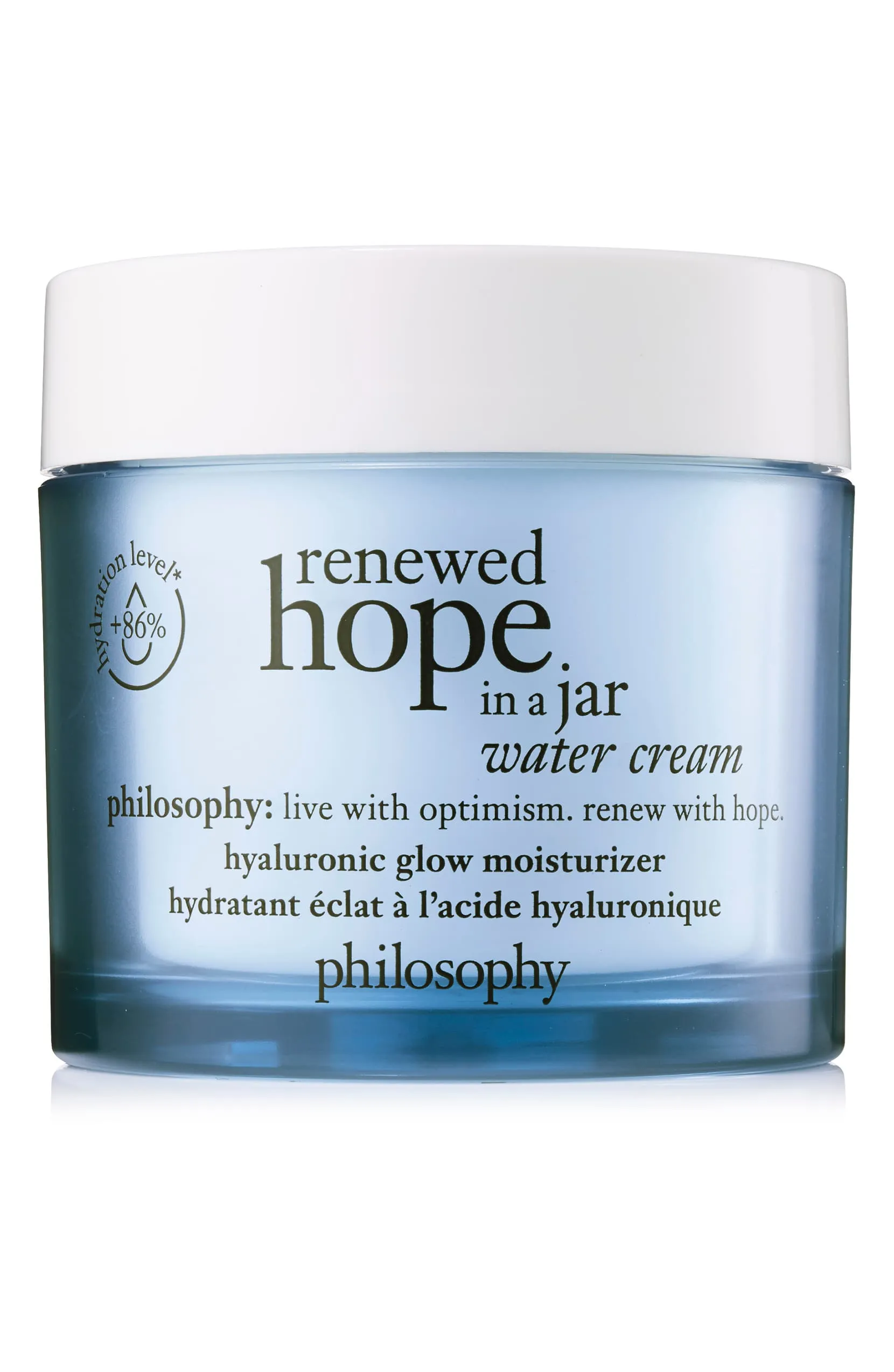 philosophy renewed hope in a jar water cream