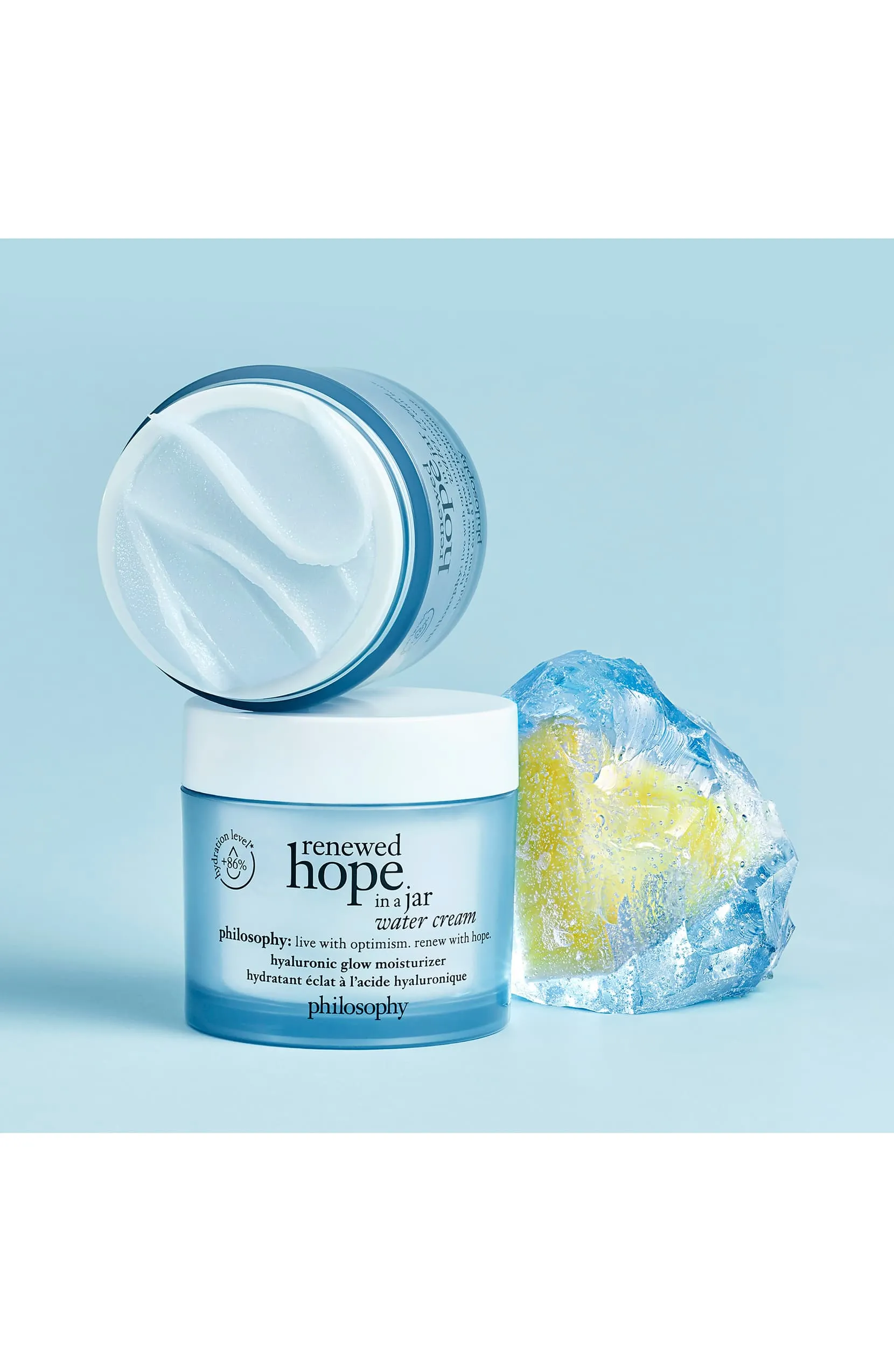 philosophy renewed hope in a jar water cream