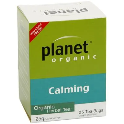 Planet Organic Calming 25g 25s Tea Bags