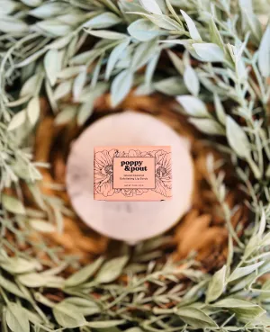 Poppy & Pout Lip Scrub  Island Coconut